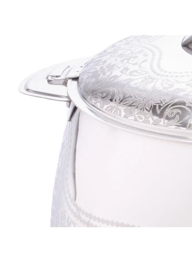 بيلو علبة طعام هندية من الفولاذ سعة 5 لترات - Image 2